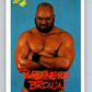 1990 Classic WWF #79 Bad News Brown    V69682 Image 1