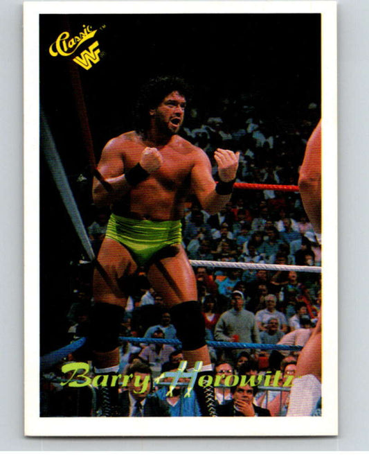 1990 Classic WWF #99 Barry Horowitz    V69684 Image 1