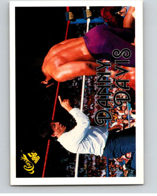 1990 Classic WWF #101 Danny Davis    V69686 Image 1