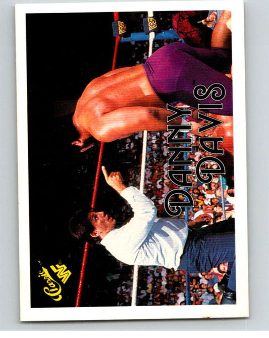 1990 Classic WWF #101 Danny Davis    V69687 Image 1