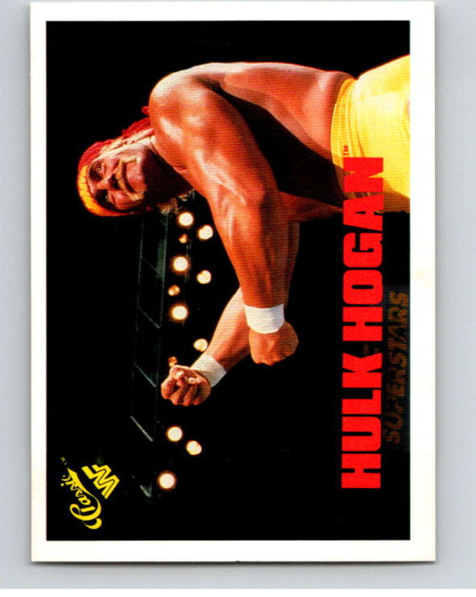 1990 Classic WWF #102 Hulk Hogan    V69688 Image 1