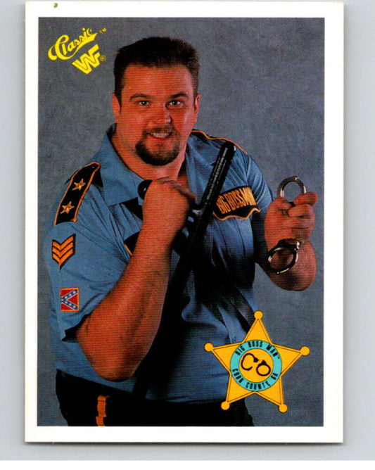 1990 Classic WWF #103 Big Boss Man    V69689 Image 1