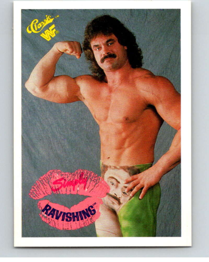 1990 Classic WWF #104 Ravishing Rick Rude    V69690 Image 1