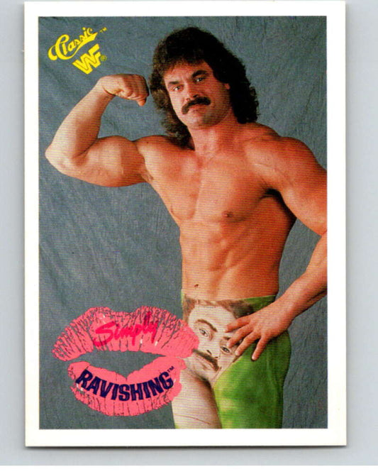 1990 Classic WWF #104 Ravishing Rick Rude    V69690 Image 1