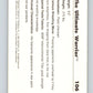 1990 Classic WWF #106 The Ultimate Warrior    V69692 Image 2