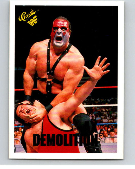 1990 Classic WWF #107 Demolition    V69694 Image 1