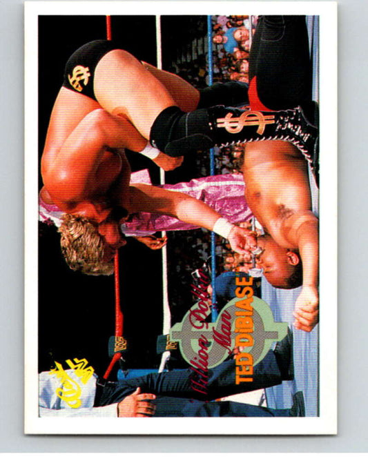 1990 Classic WWF #109 Ted DiBiase    V69696 Image 1