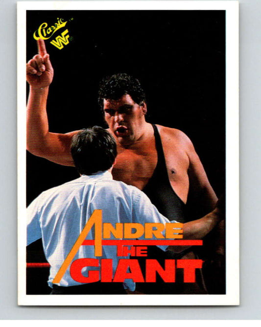 1990 Classic WWF #111 Andre the Giant    V69698 Image 1