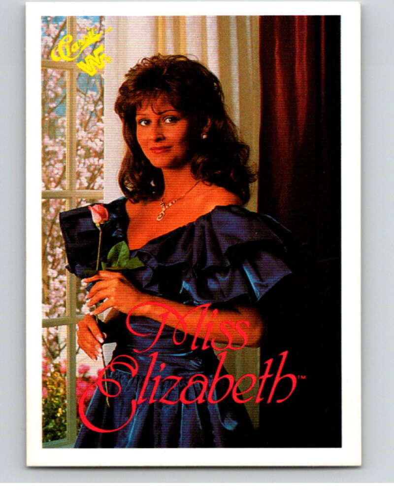 1990 Classic WWF #112 Miss Elizabeth    V69699 Image 1