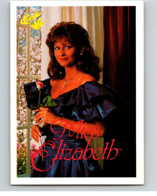 1990 Classic WWF #112 Miss Elizabeth    V69699 Image 1