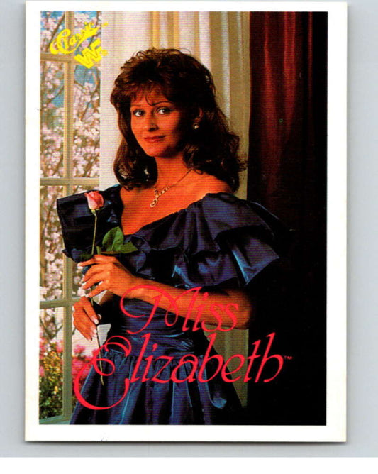 1990 Classic WWF #112 Miss Elizabeth    V69700 Image 1