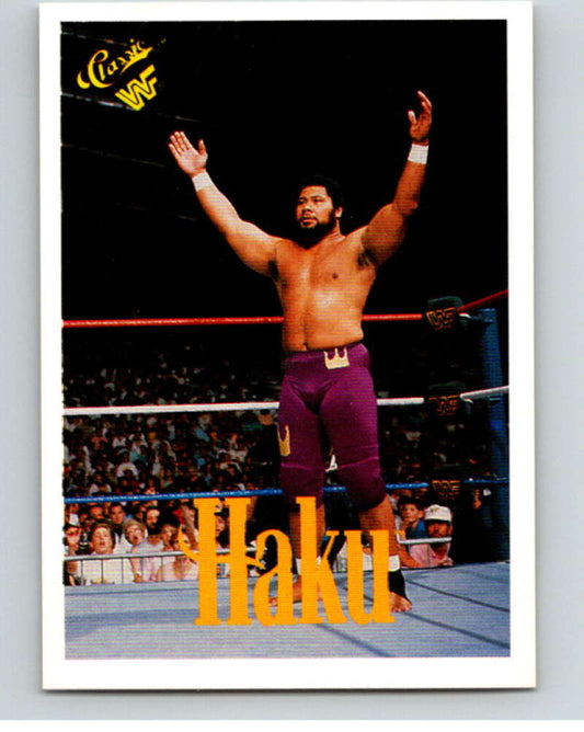 1990 Classic WWF #120 Haku    V69702 Image 1