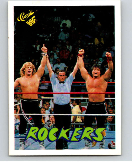 1990 Classic WWF #121 The Rockers    V69703 Image 1