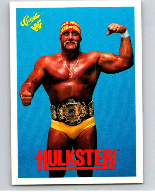 1990 Classic WWF #125 Hulk Hogan    V69704 Image 1