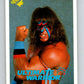 1990 Classic WWF #127 The Ultimate Warrior    V69705 Image 1