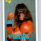 1990 Classic WWF #127 The Ultimate Warrior    V69706 Image 1