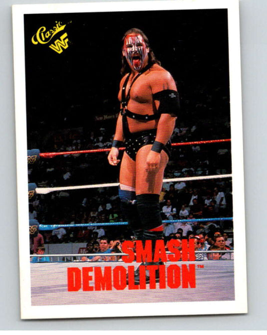 1990 Classic WWF #128 Demolition    V69707 Image 1