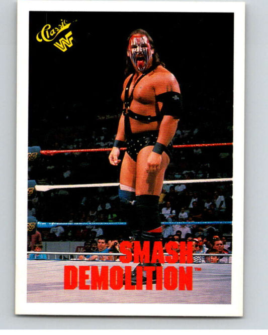 1990 Classic WWF #128 Demolition    V69708 Image 1