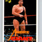 1990 Classic WWF #130 Andre the Giant    V69711 Image 1