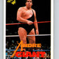 1990 Classic WWF #130 Andre the Giant    V69713 Image 1