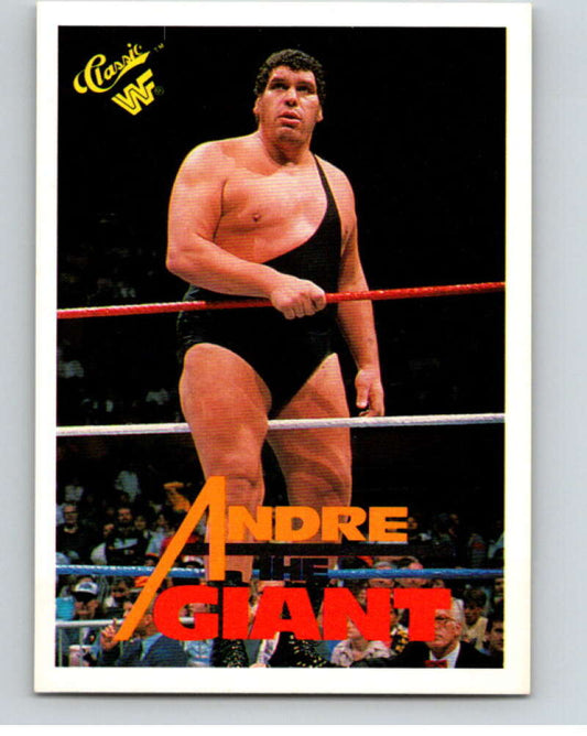 1990 Classic WWF #130 Andre the Giant    V69713 Image 1
