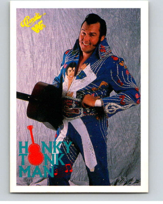 1990 Classic WWF #133 Honky Tonk Man    V69718 Image 1