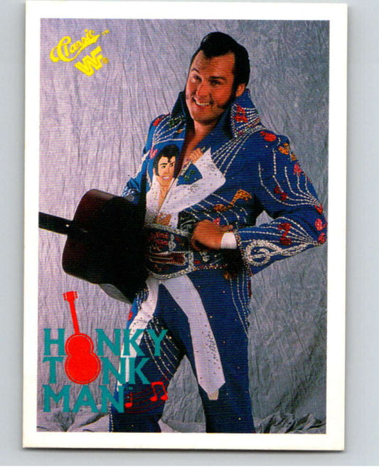 1990 Classic WWF #133 Honky Tonk Man    V69719 Image 1