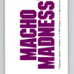 1990 Classic WWF #137 Macho Madness    V69726 Image 1