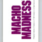 1990 Classic WWF #137 Macho Madness    V69727 Image 1