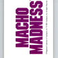 1990 Classic WWF #137 Macho Madness    V69728 Image 1