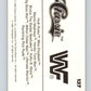 1990 Classic WWF #137 Macho Madness    V69728 Image 2