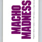 1990 Classic WWF #137 Macho Madness    V69730 Image 1