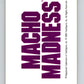 1990 Classic WWF #137 Macho Madness    V69731 Image 1