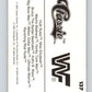 1990 Classic WWF #137 Macho Madness    V69731 Image 2