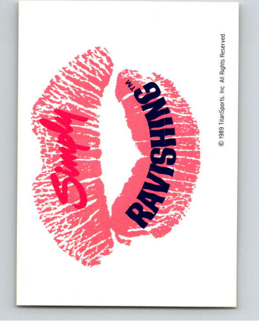 1990 Classic WWF #141 Simply Ravishing    V69735 Image 1