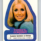 1978 Topps Three's Company Sticker #12 Suzanne is Chrissy   V69744 Image 1
