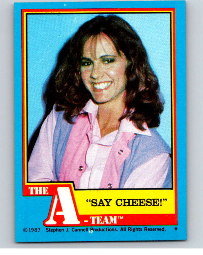 1983 Topps A-Team  #22 Say Cheese   V69775 Image 1
