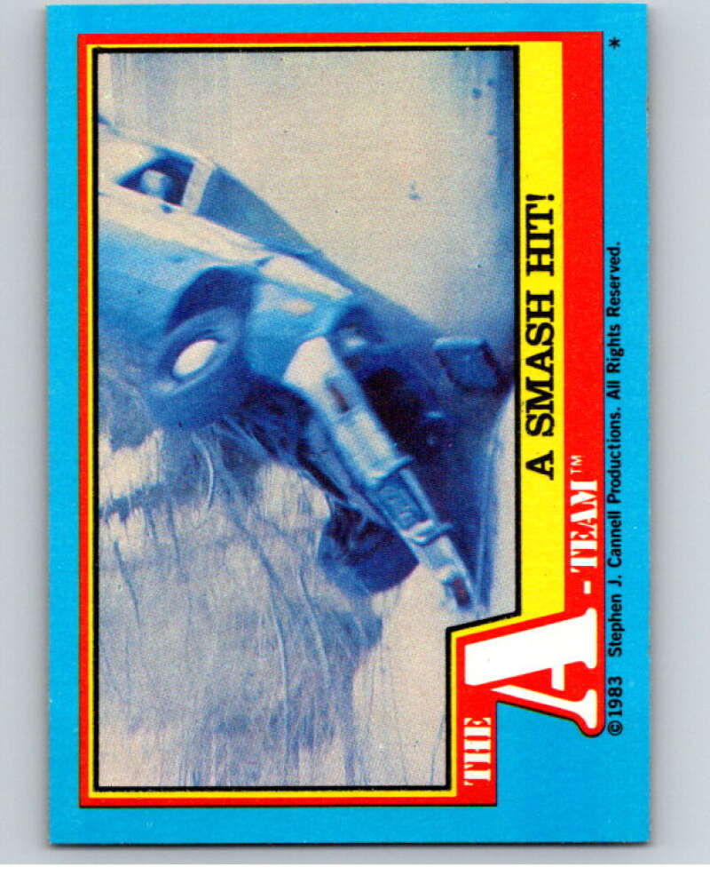 1983 Topps A-Team  #33 A Smash Hit   V69785 Image 1
