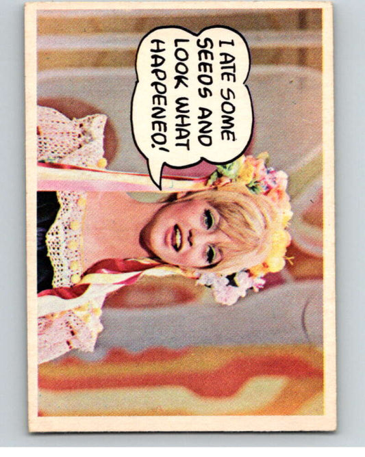 1968 Topps Rowan and Martin's Laugh-In #2 I ate some..  V69825 Image 1