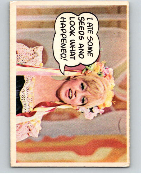 1968 Topps Rowan and Martin's Laugh-In #2 I ate some..  V69826 Image 1