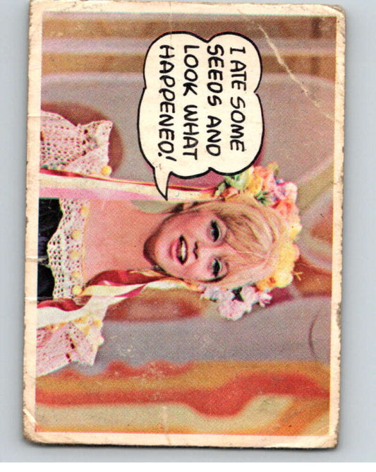 1968 Topps Rowan and Martin's Laugh-In #2 I ate some..  V69827 Image 1
