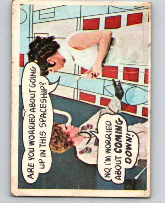 1968 Topps Rowan and Martin's Laugh-In #3 Are you worried..  V69828 Image 1