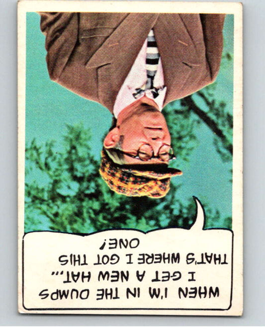 1968 Topps Rowan and Martin's Laugh-In #4 When I'm in..  V69829 Image 1