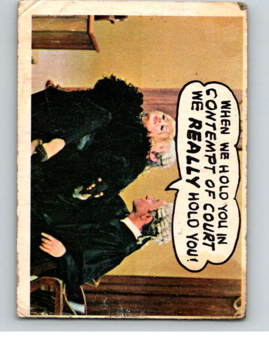 1968 Topps Rowan and Martin's Laugh-In #5 When we hold..  V69830 Image 1