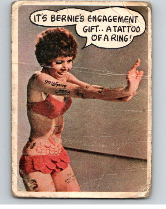 1968 Topps Rowan and Martin's Laugh-In #8 It's Bernie's..  V69833 Image 1