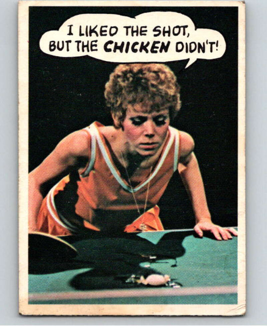 1968 Topps Rowan and Martin's Laugh-In #9 I liked the shot..  V69834 Image 1