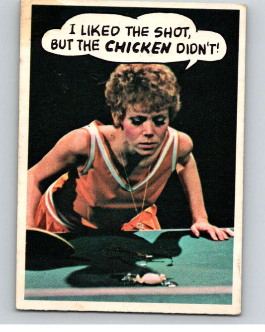 1968 Topps Rowan and Martin's Laugh-In #9 I liked the shot..  V69835 Image 1