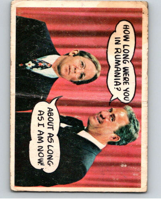 1968 Topps Rowan and Martin's Laugh-In #10 How long..  V69836 Image 1