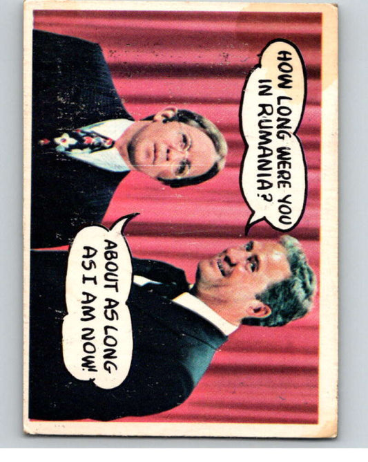 1968 Topps Rowan and Martin's Laugh-In #10 How long..  V69837 Image 1