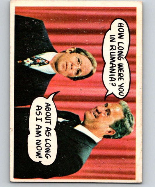 1968 Topps Rowan and Martin's Laugh-In #10 How long..  V69838 Image 1